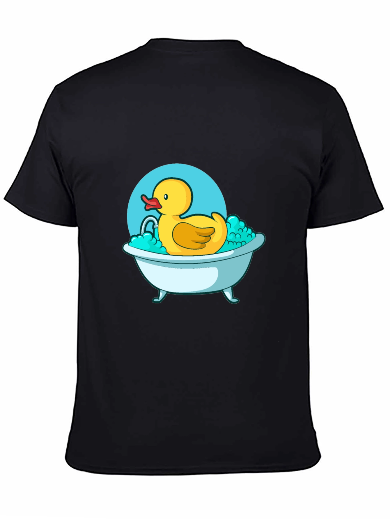 Rubber Duckie Bathtub Graphic Tee
