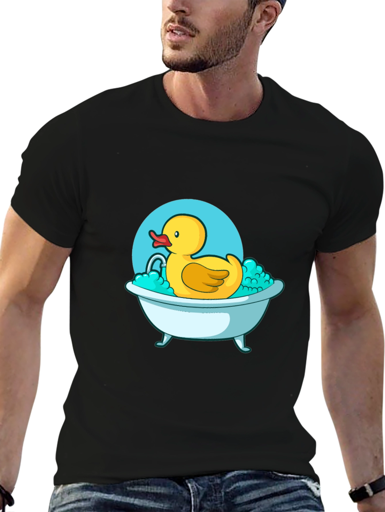 Rubber Duckie Bathtub Graphic Tee