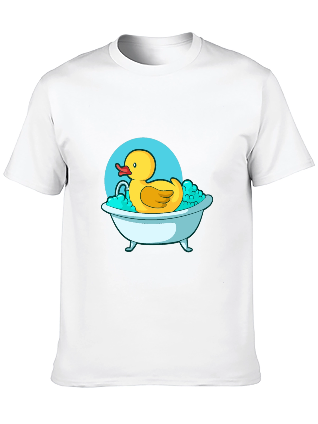Rubber Duckie Bathtub Graphic Tee