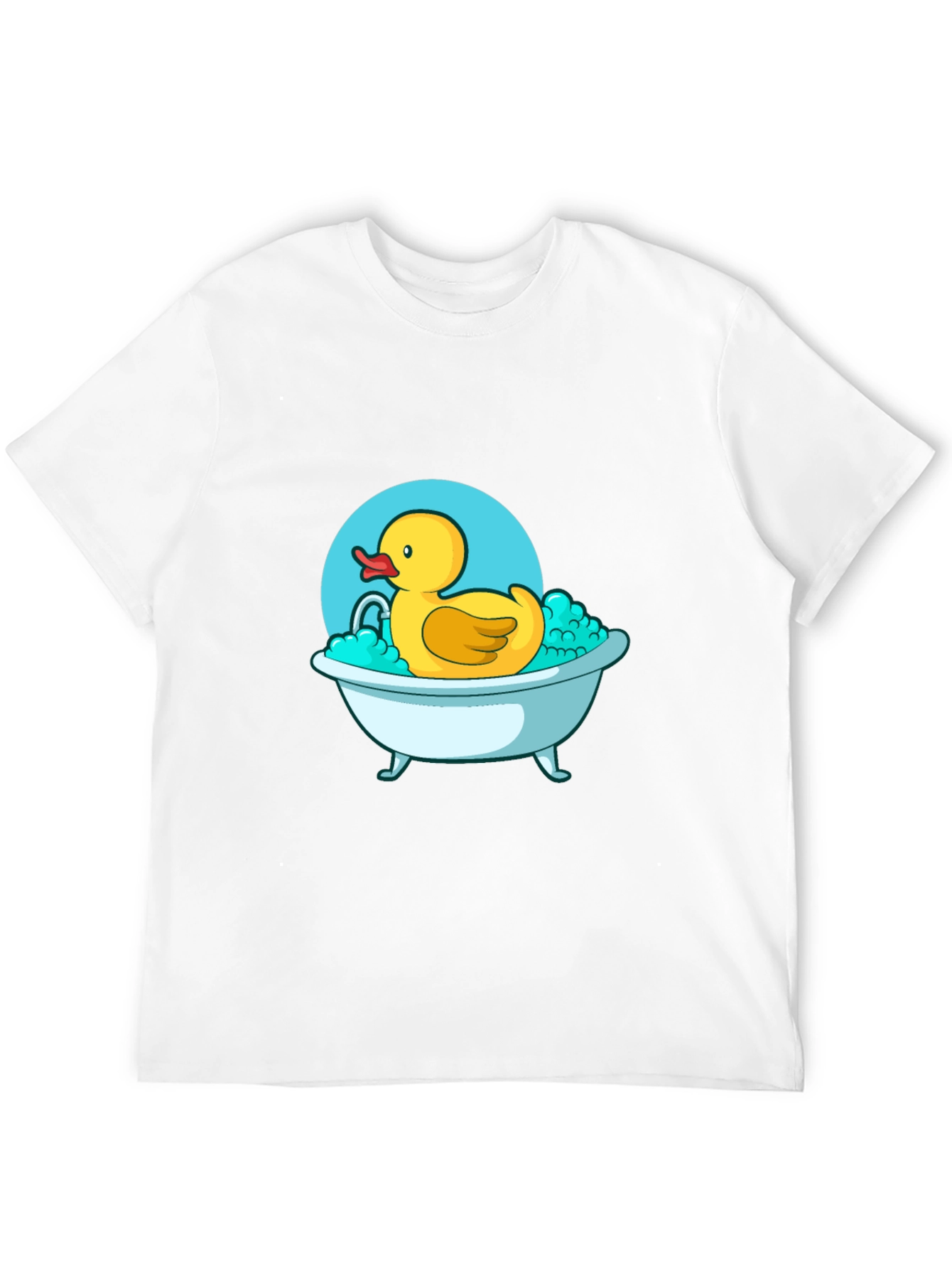 Rubber Duckie Bathtub Graphic Tee