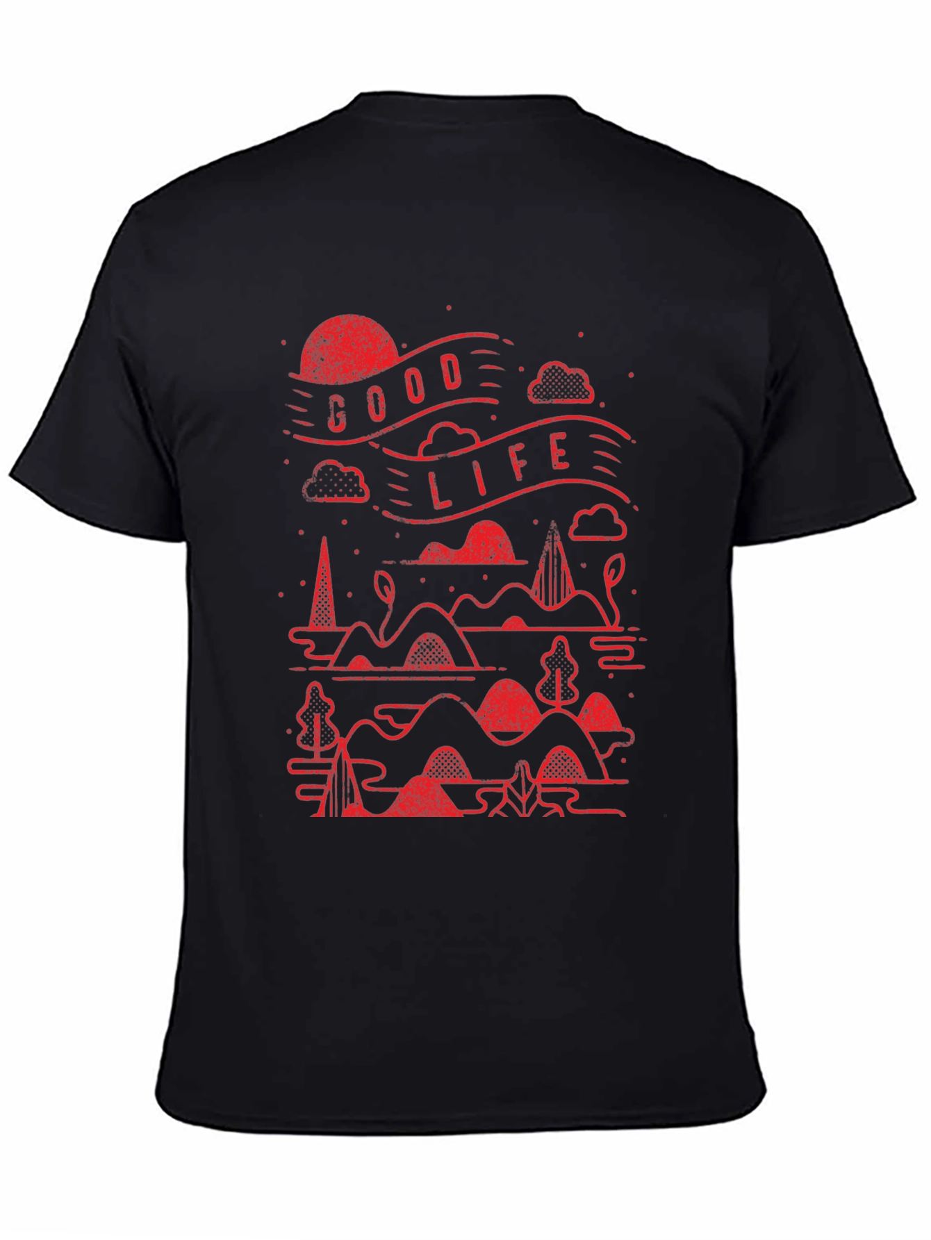 Good Life Graphic Tee - Black