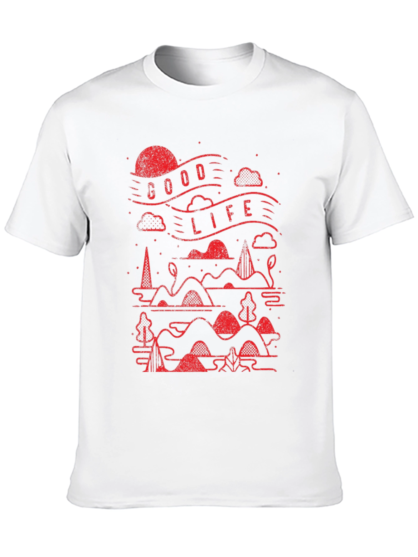 Good Life Graphic Tee - Black