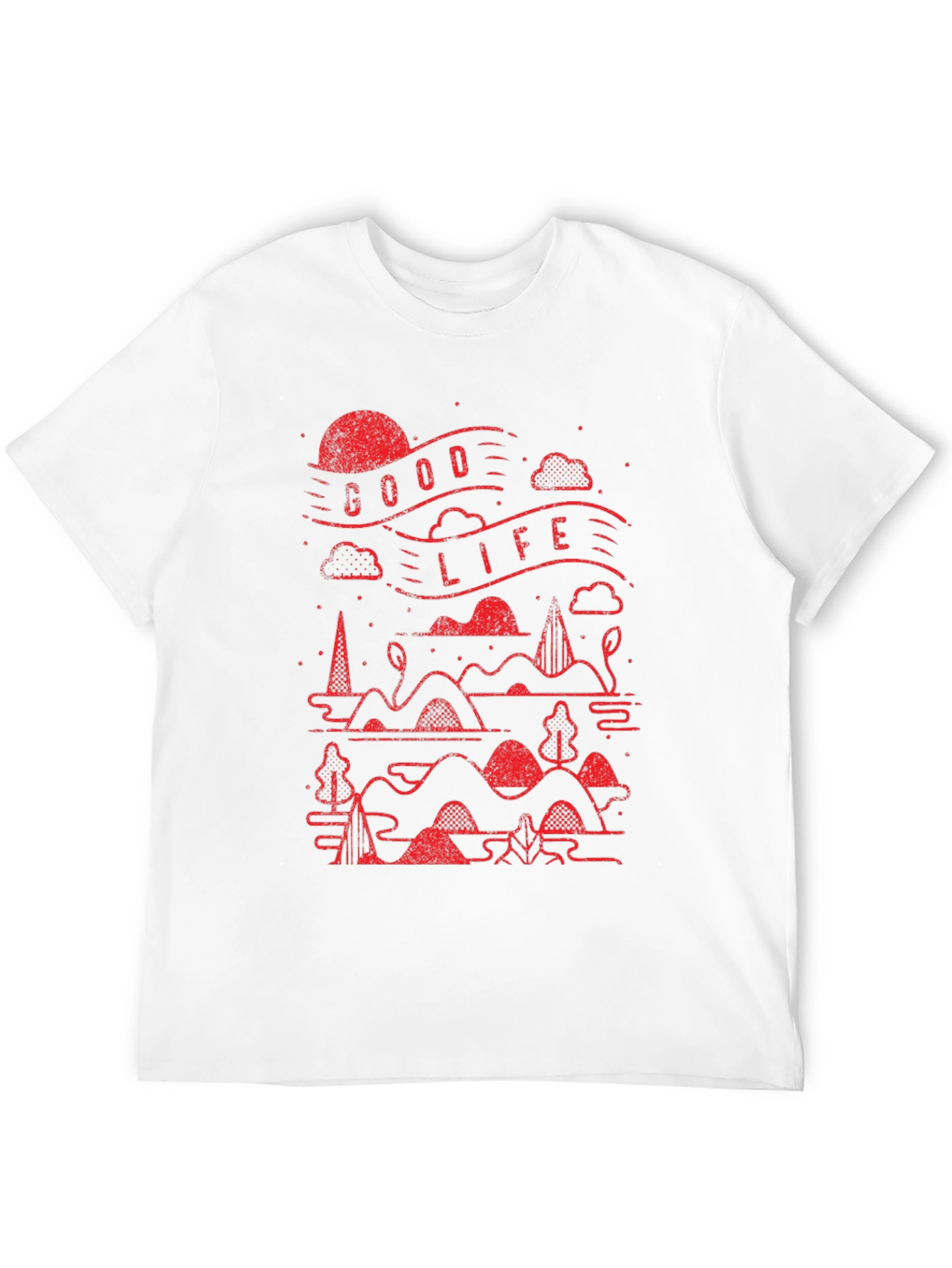 Good Life Graphic Tee - Black