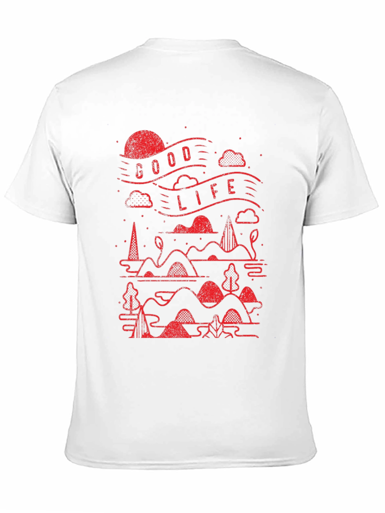 Good Life Graphic Tee - Black