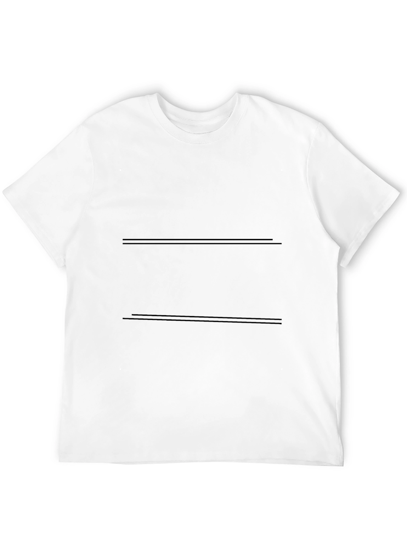 Plain Black Short Sleeve T-Shirt