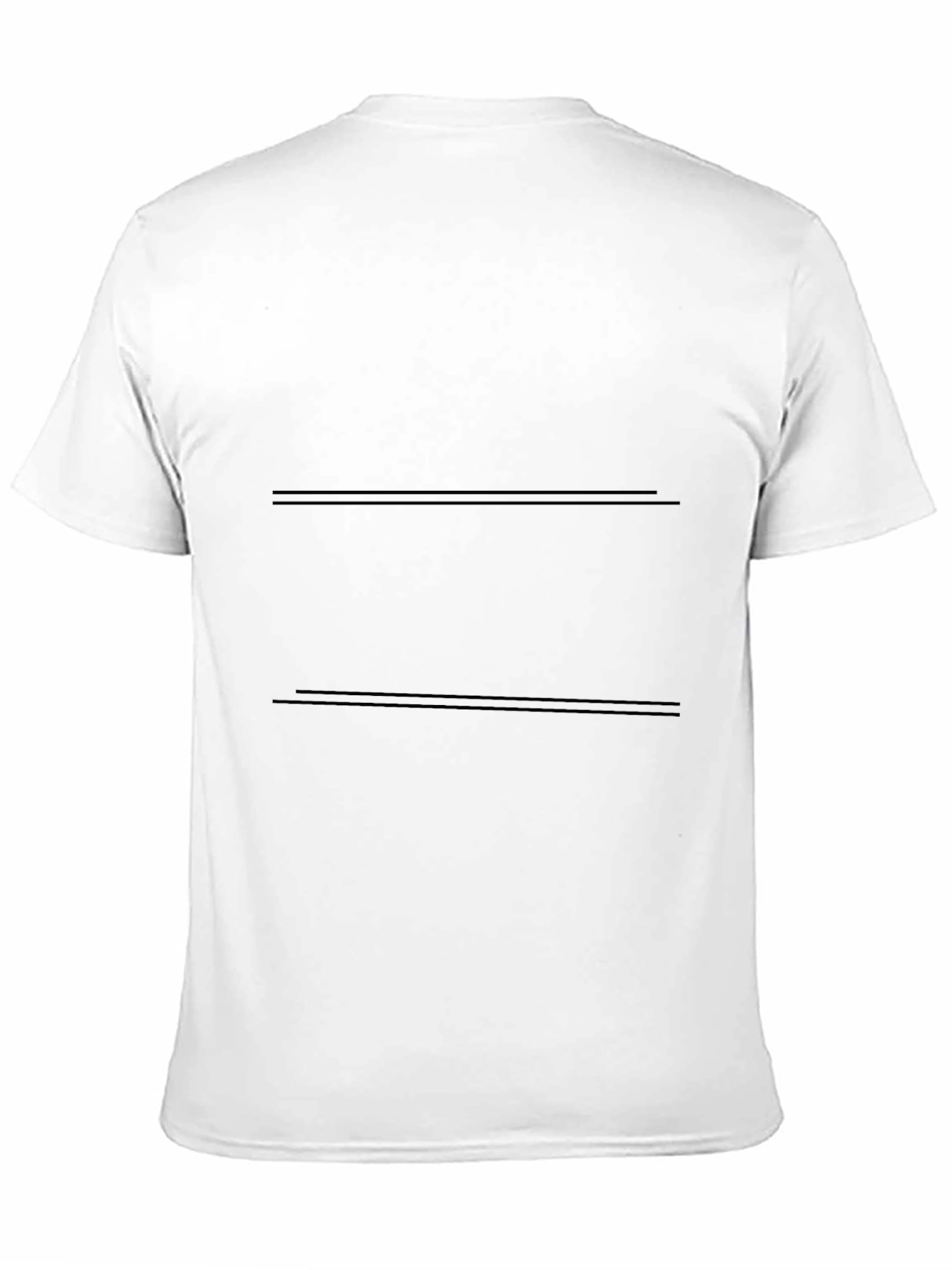 Plain Black Short Sleeve T-Shirt