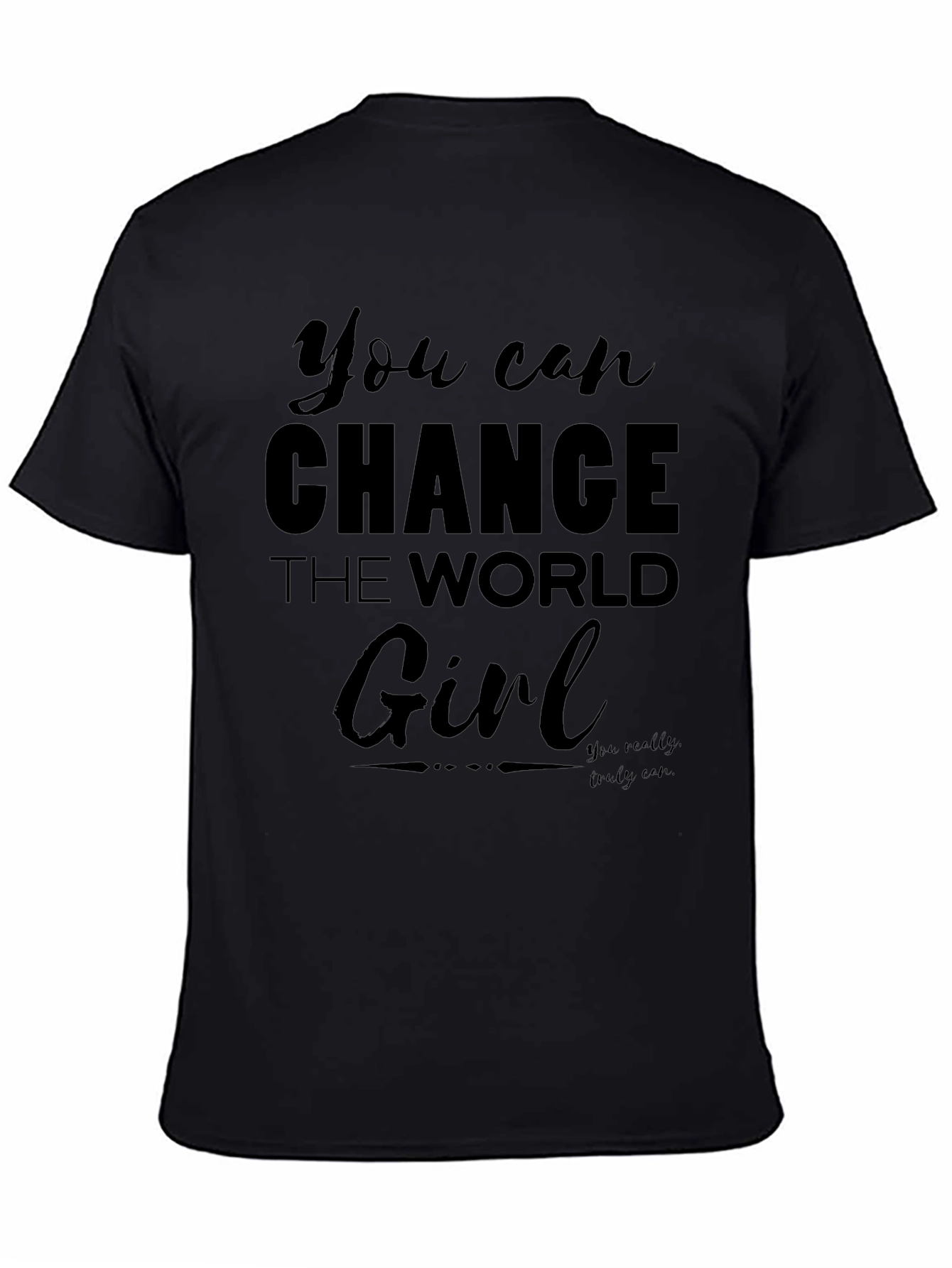 Change the World Girl Graphic Tee