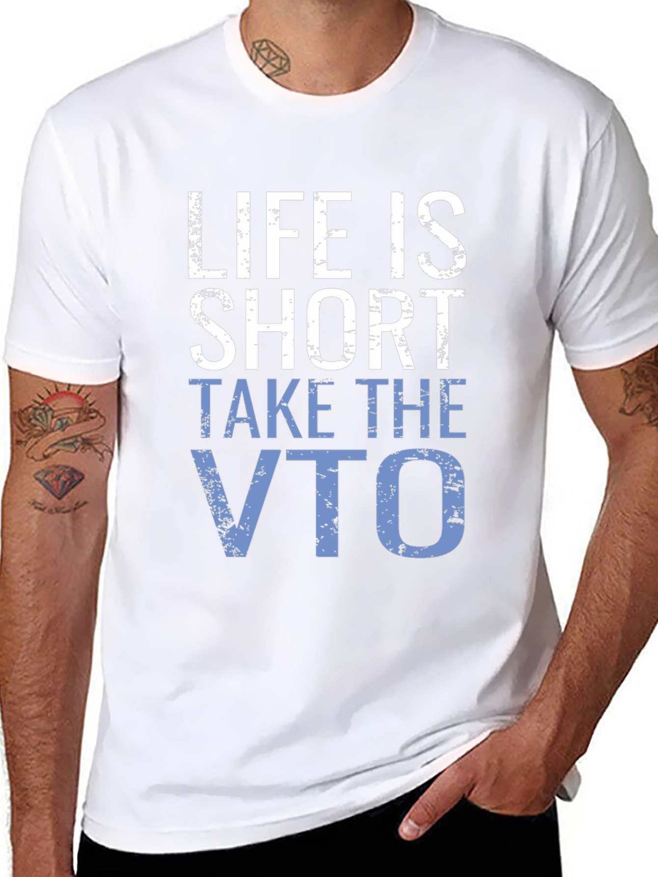 Life is Short Take the VTO T-Shirt