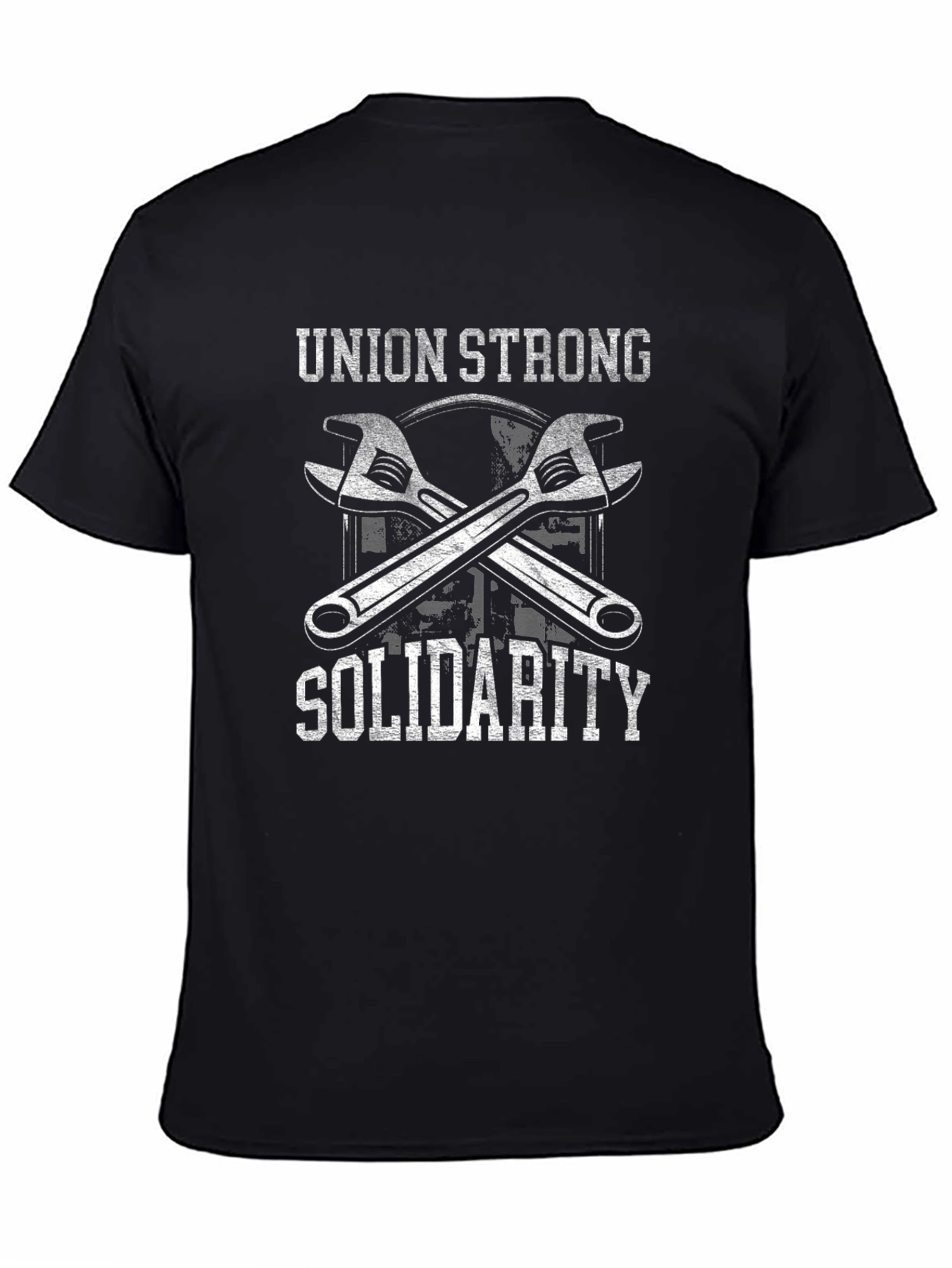 Union Strong Solidarity Graphic T-Shirt