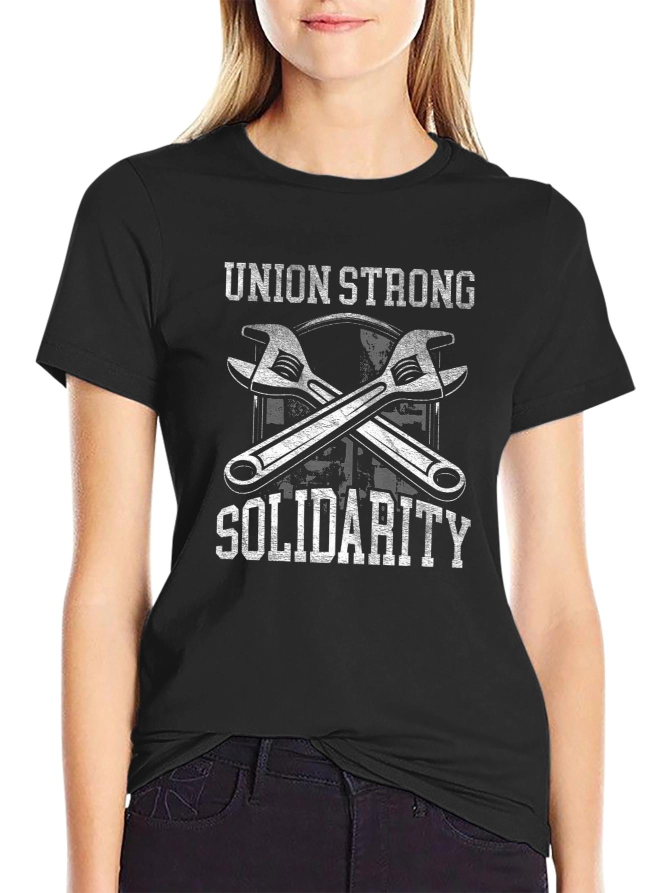 Union Strong Solidarity Graphic T-Shirt