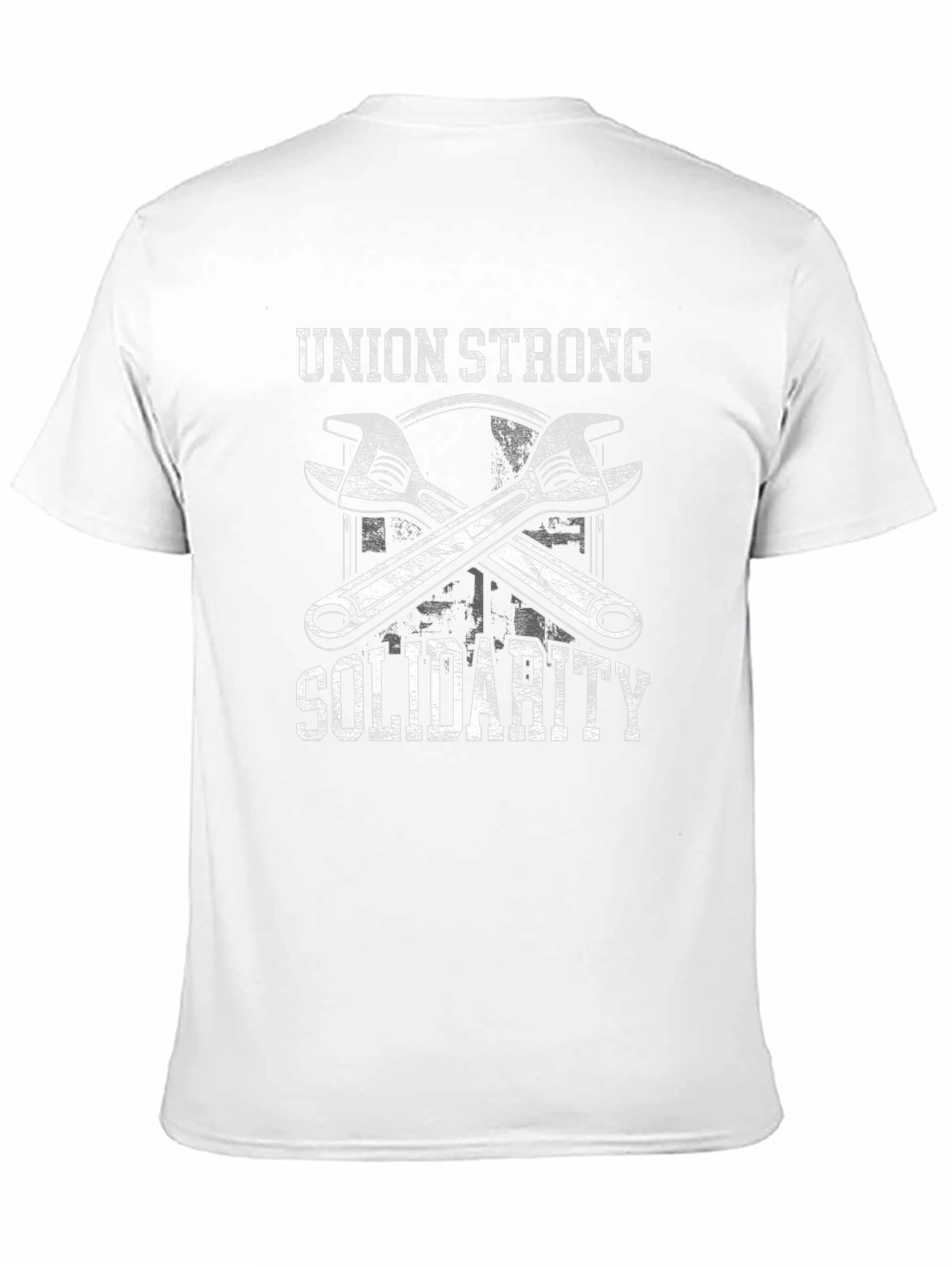 Union Strong Solidarity Graphic T-Shirt