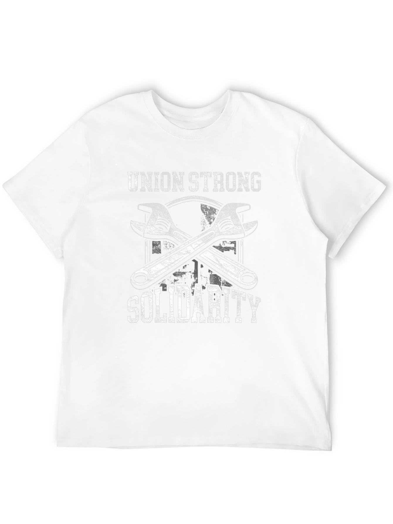 Union Strong Solidarity Graphic T-Shirt