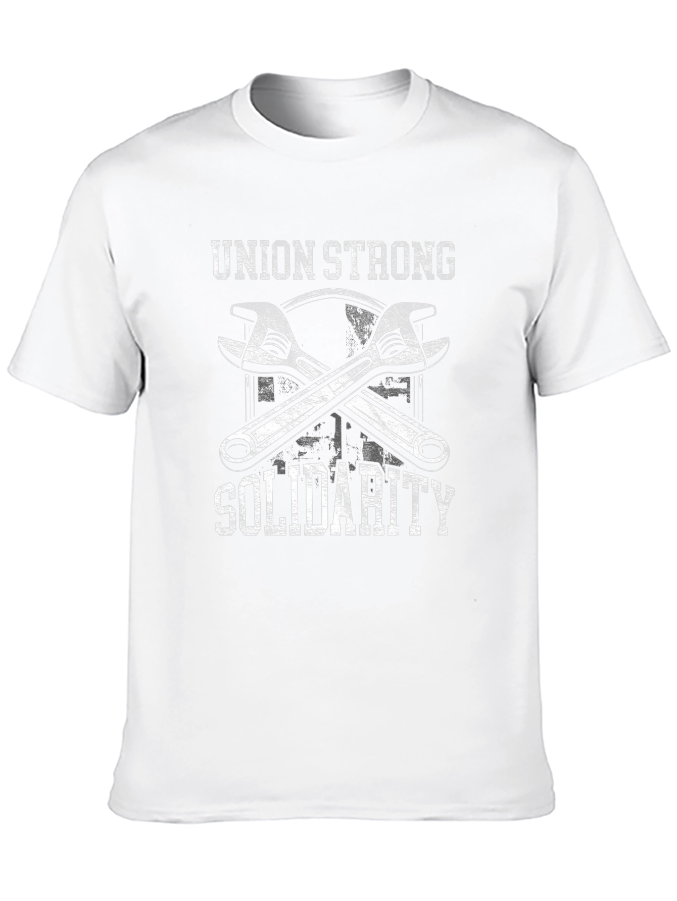 Union Strong Solidarity Graphic T-Shirt