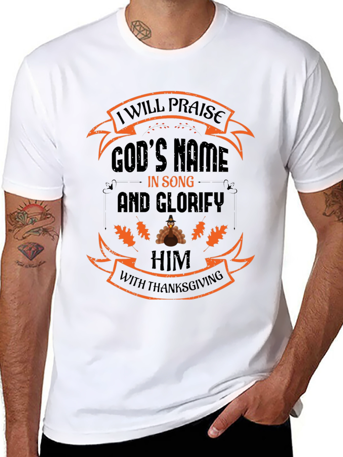 Thanksgiving Praise God T-Shirt