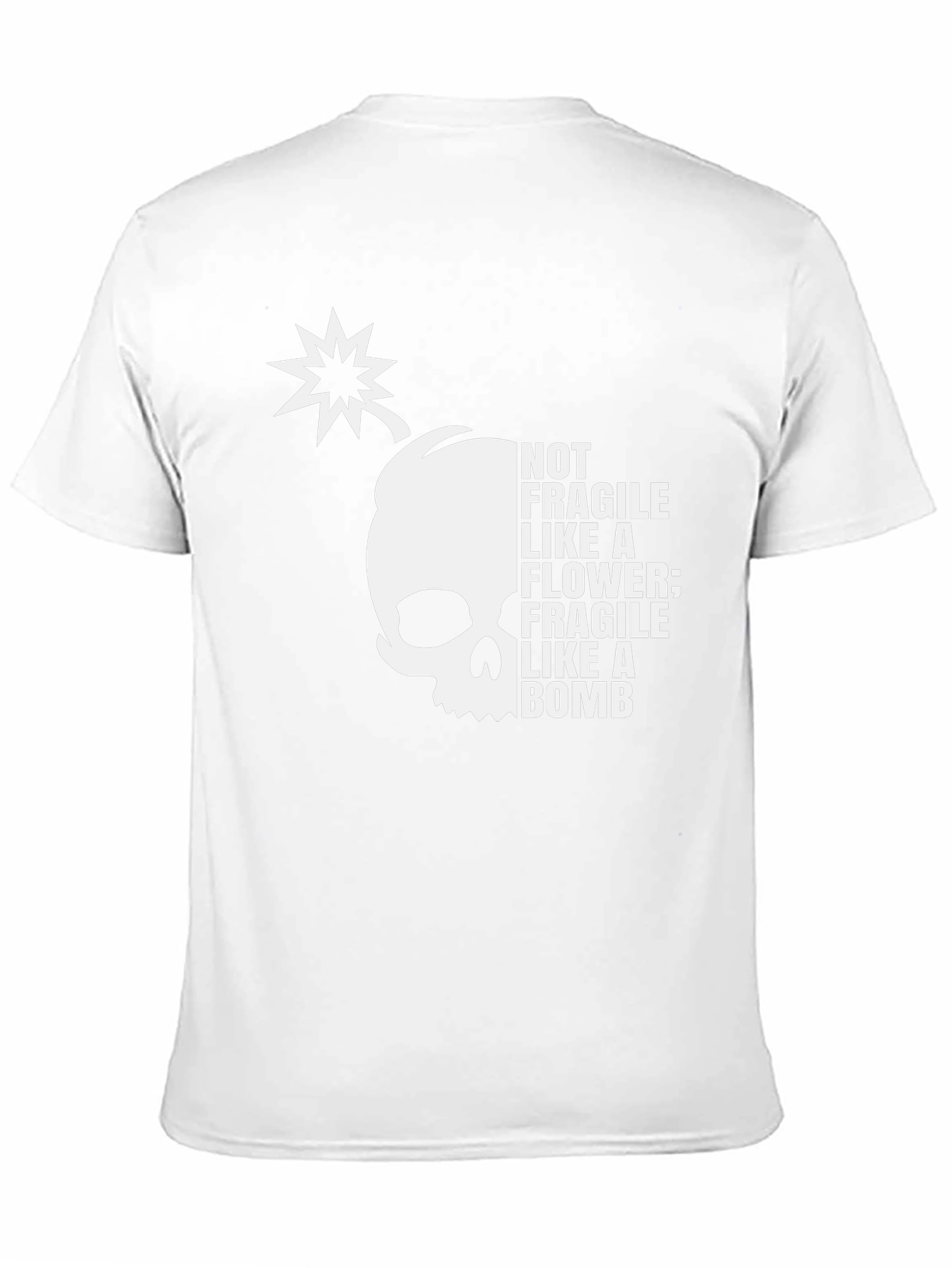 Fragile Like A Bomb Graphic Tee