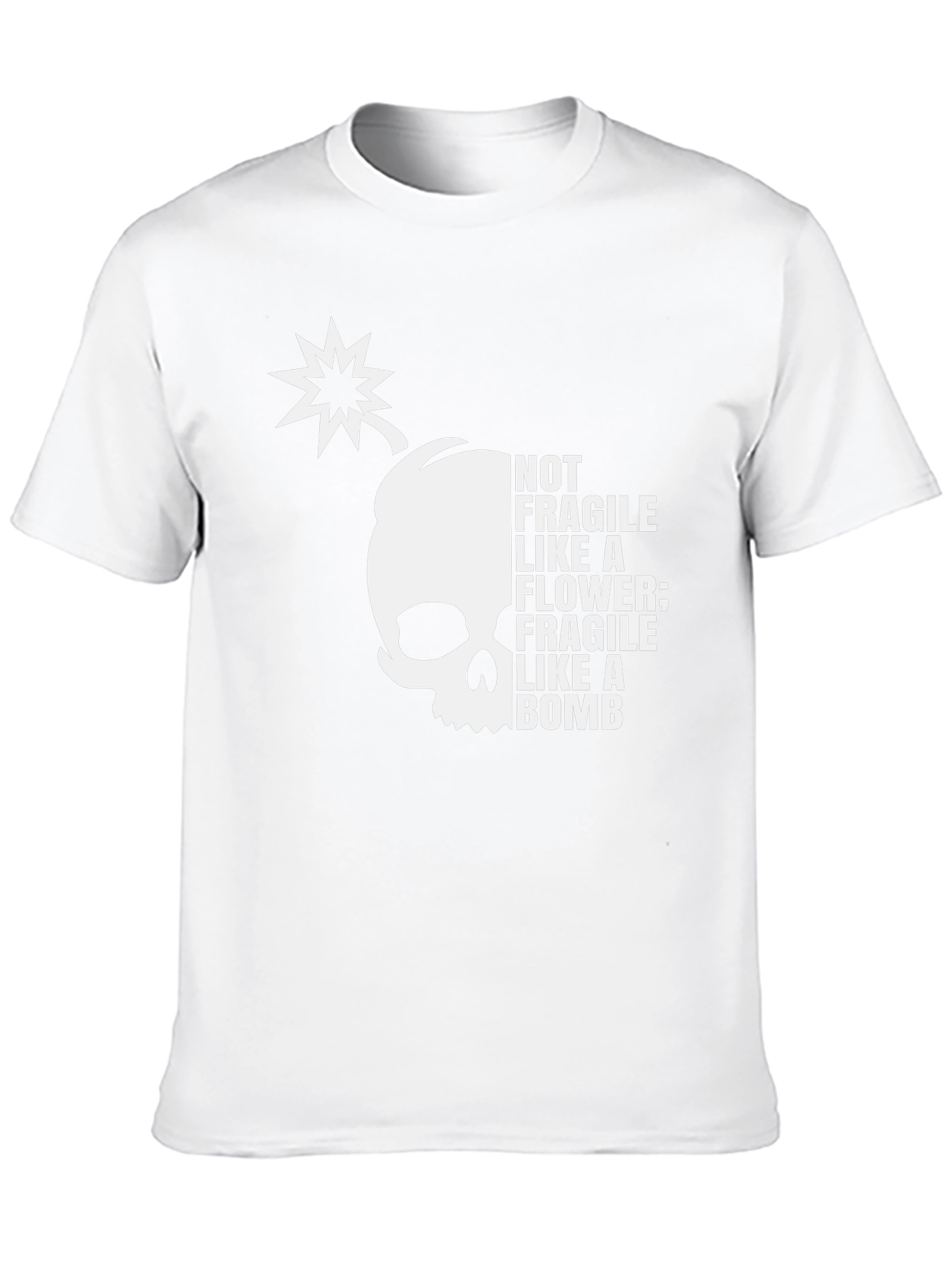 Fragile Like A Bomb Graphic Tee