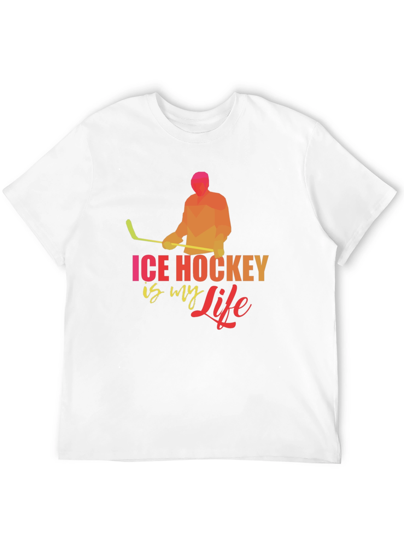 Ice Hockey is My Life T-Shirt