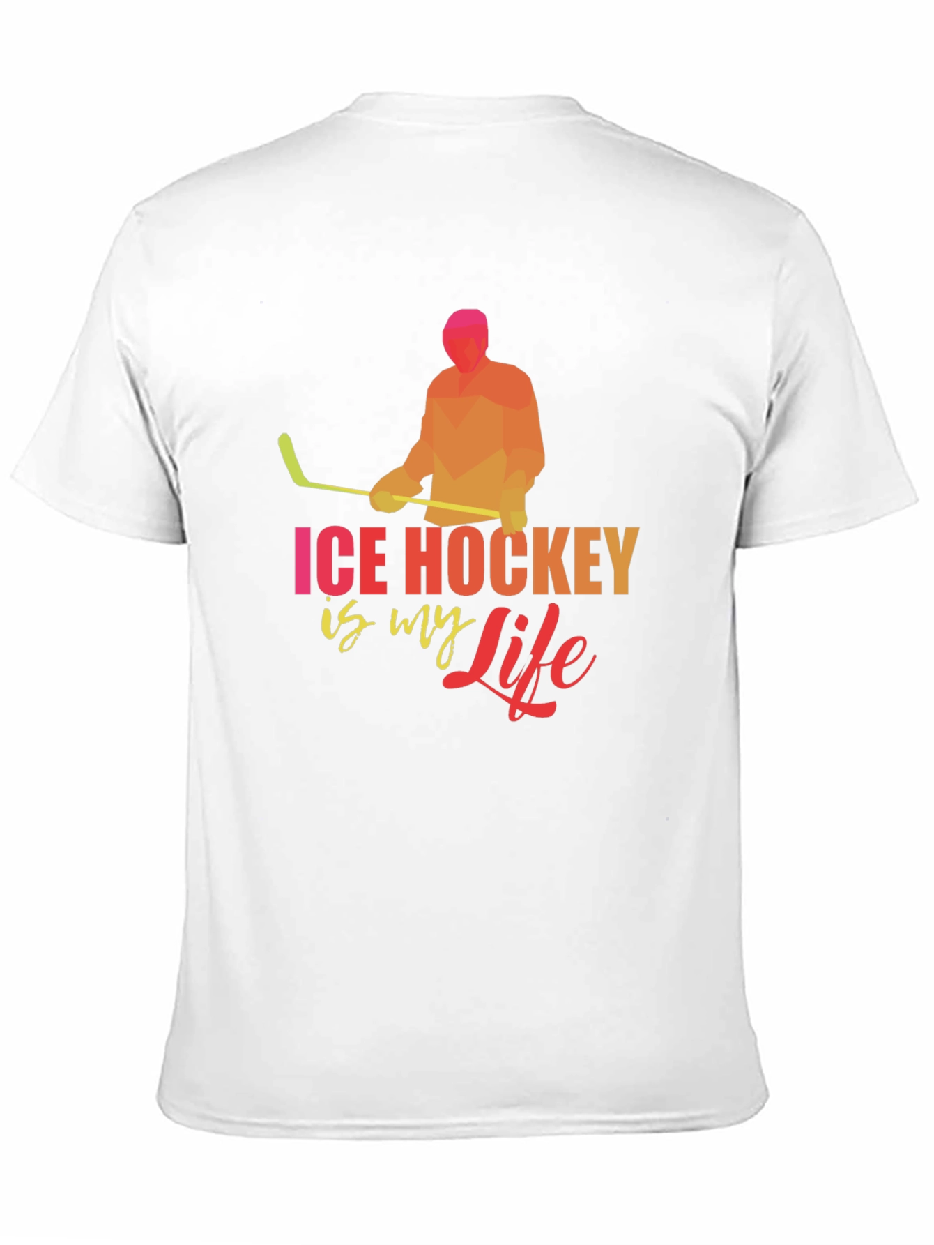Ice Hockey is My Life T-Shirt