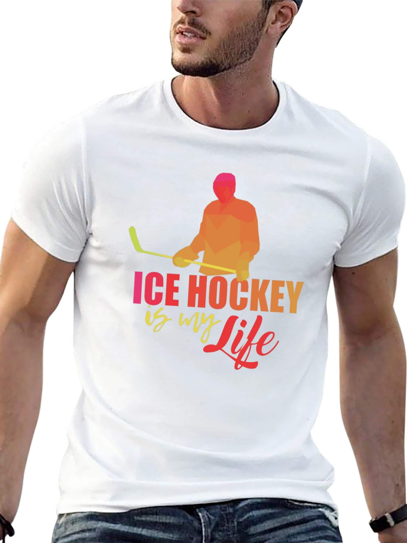 Ice Hockey is My Life T-Shirt
