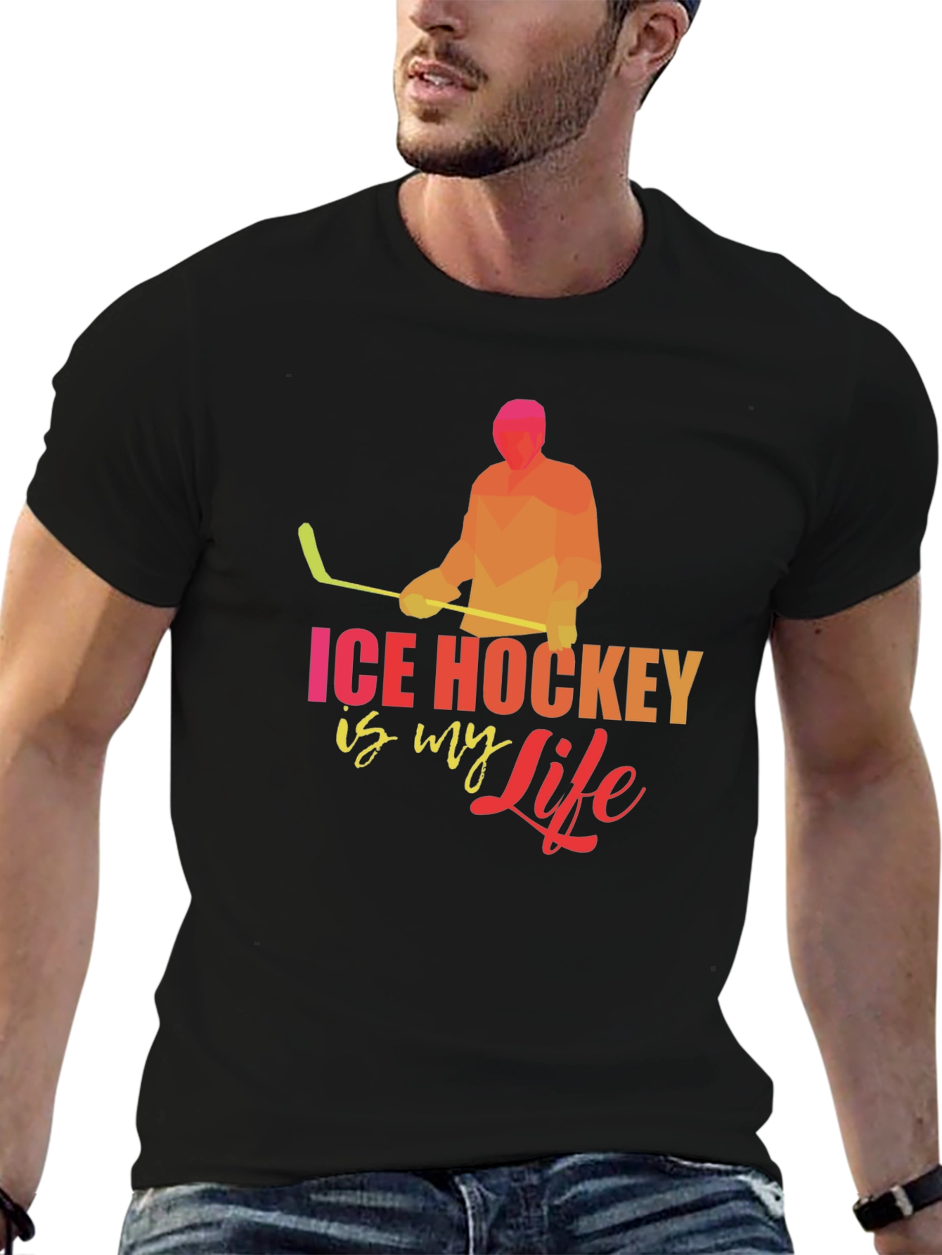 Ice Hockey is My Life T-Shirt