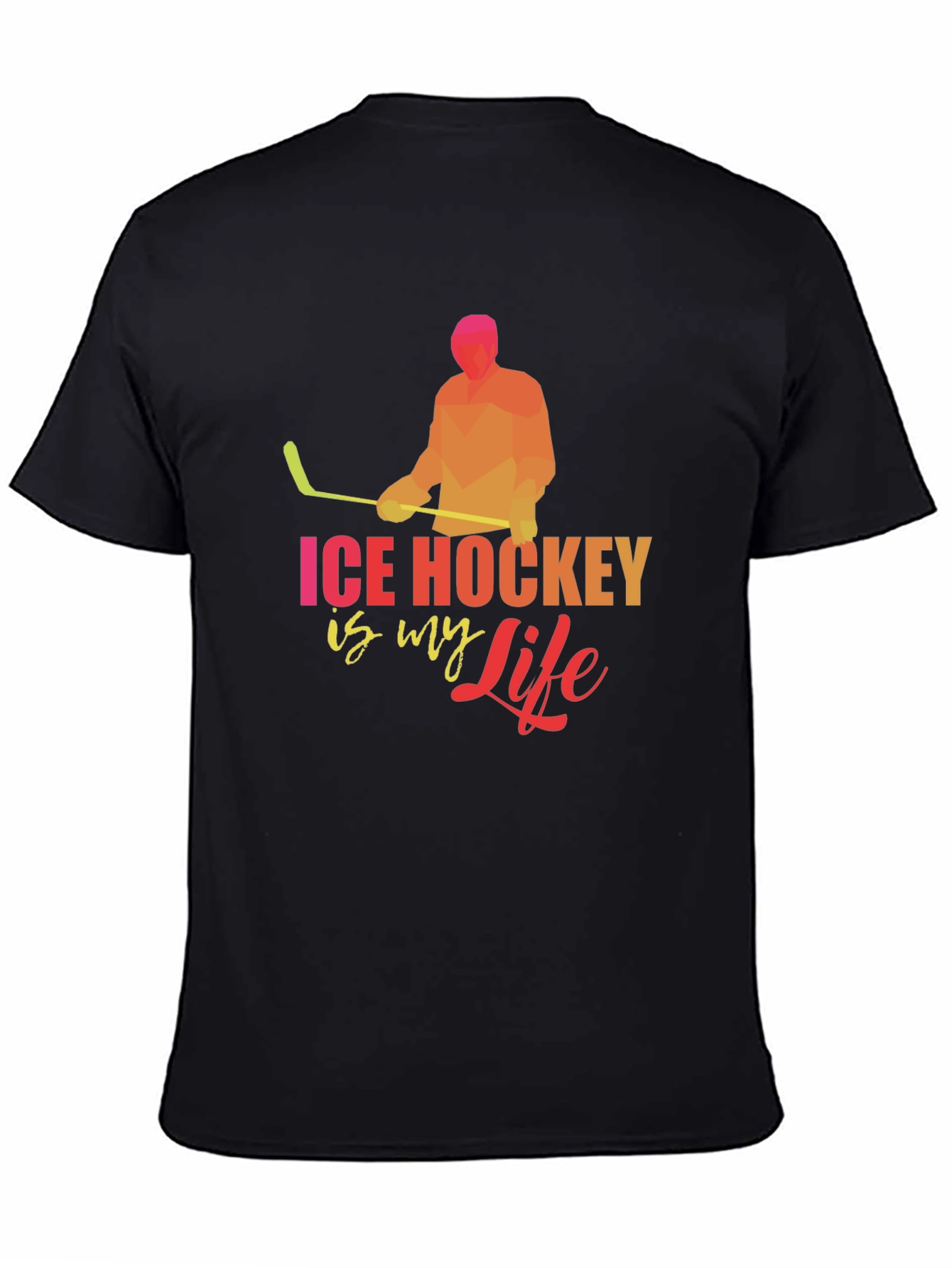 Ice Hockey is My Life T-Shirt