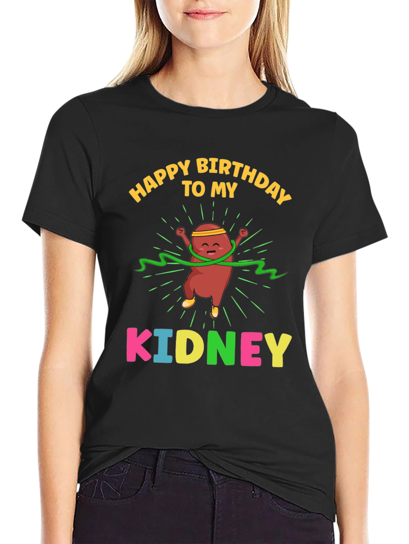 Happy Birthday to My Kidney T-Shirt