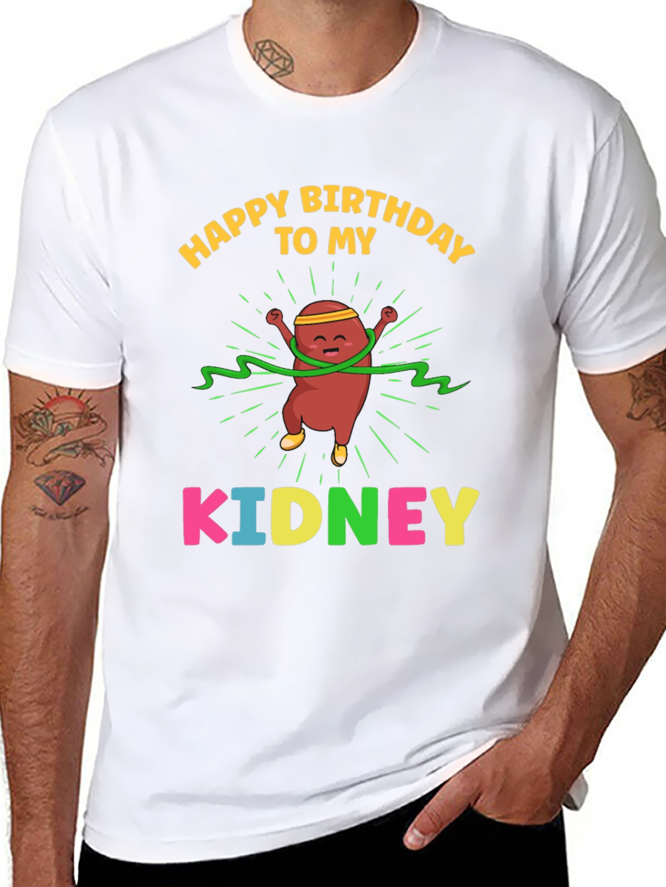 Happy Birthday to My Kidney T-Shirt