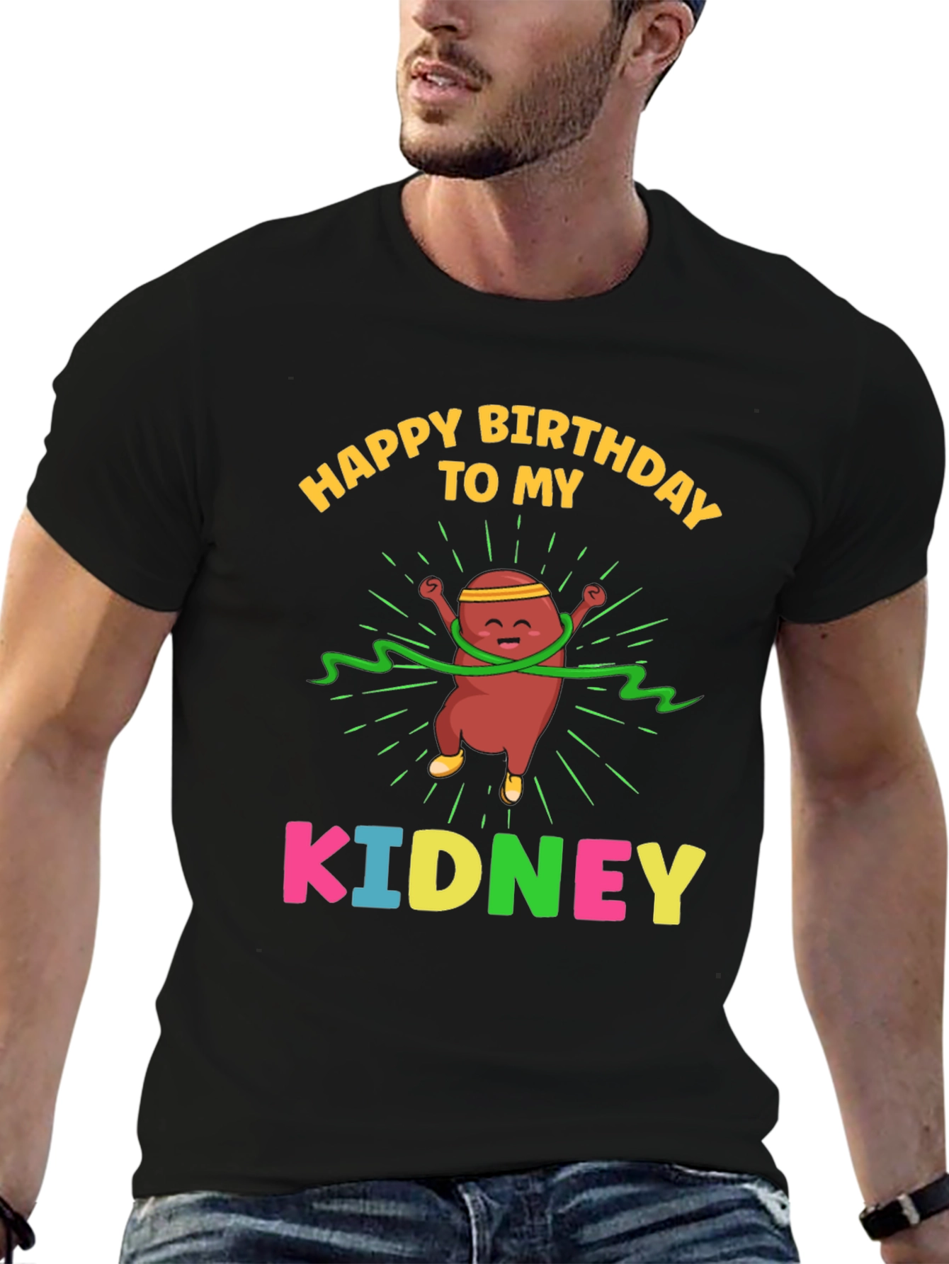 Happy Birthday to My Kidney T-Shirt