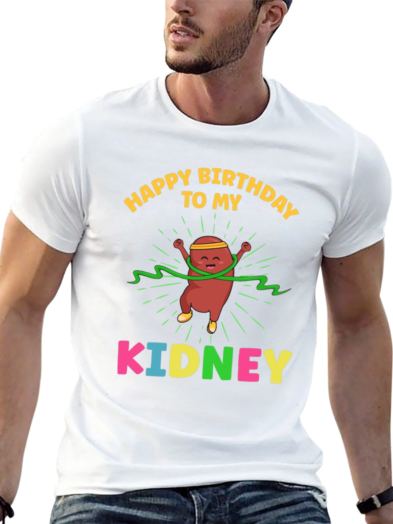 Happy Birthday to My Kidney T-Shirt