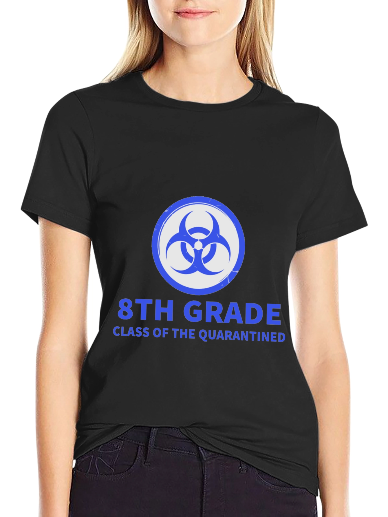 8th Grade Class of the Quarantined T-Shirt