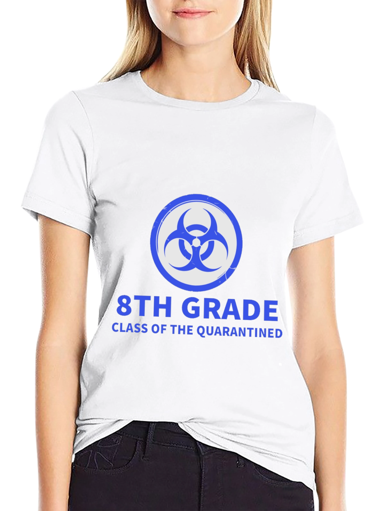 8th Grade Class of the Quarantined T-Shirt