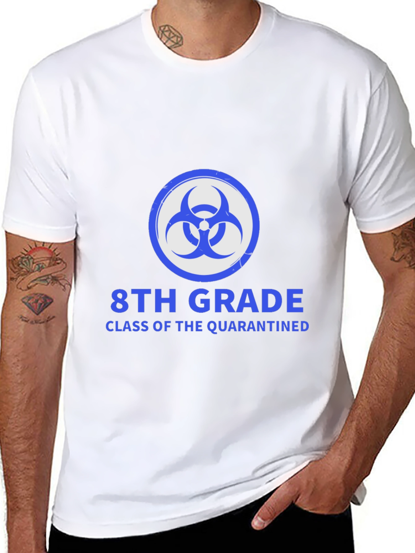 8th Grade Class of the Quarantined T-Shirt