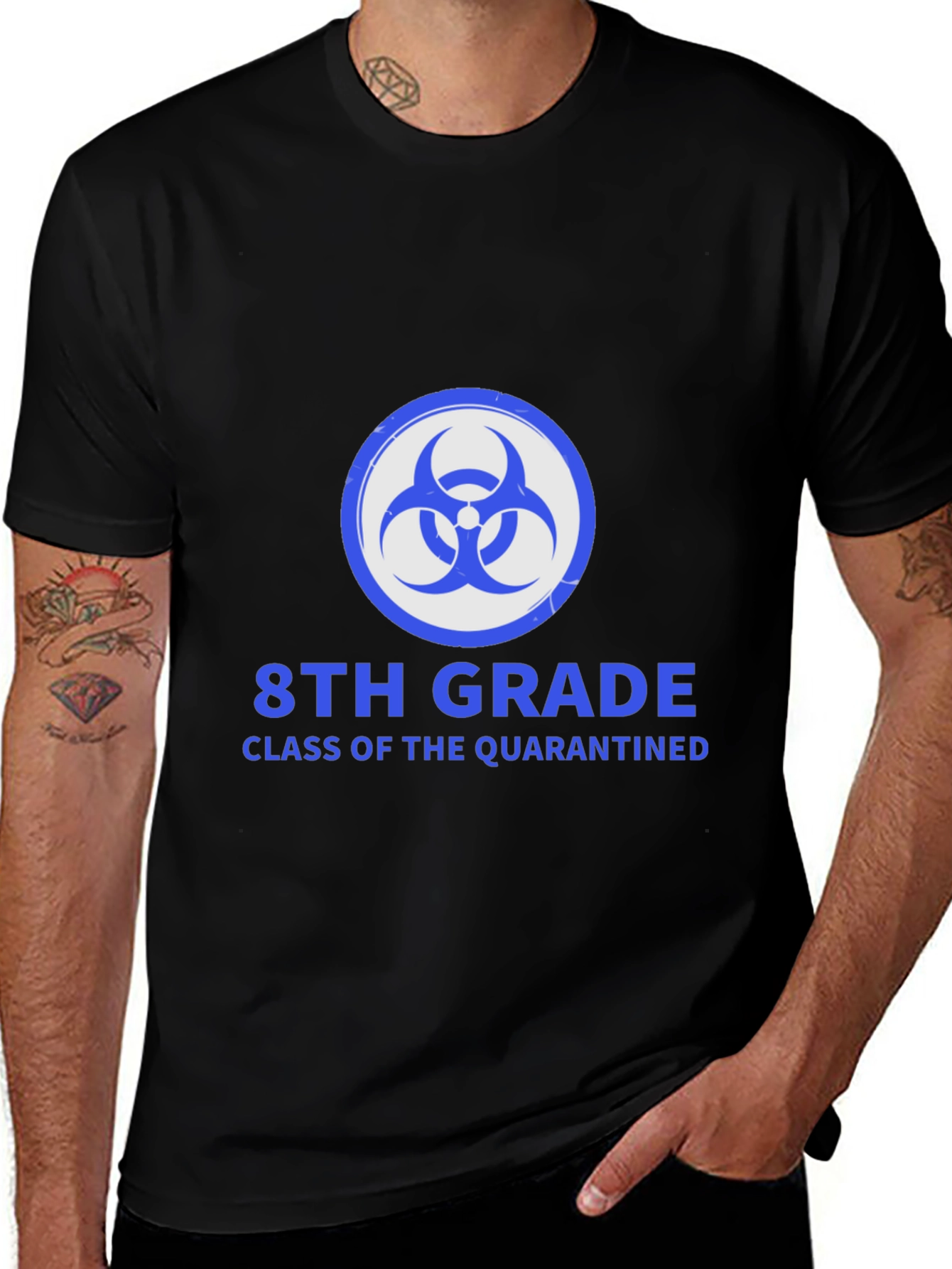 8th Grade Class of the Quarantined T-Shirt