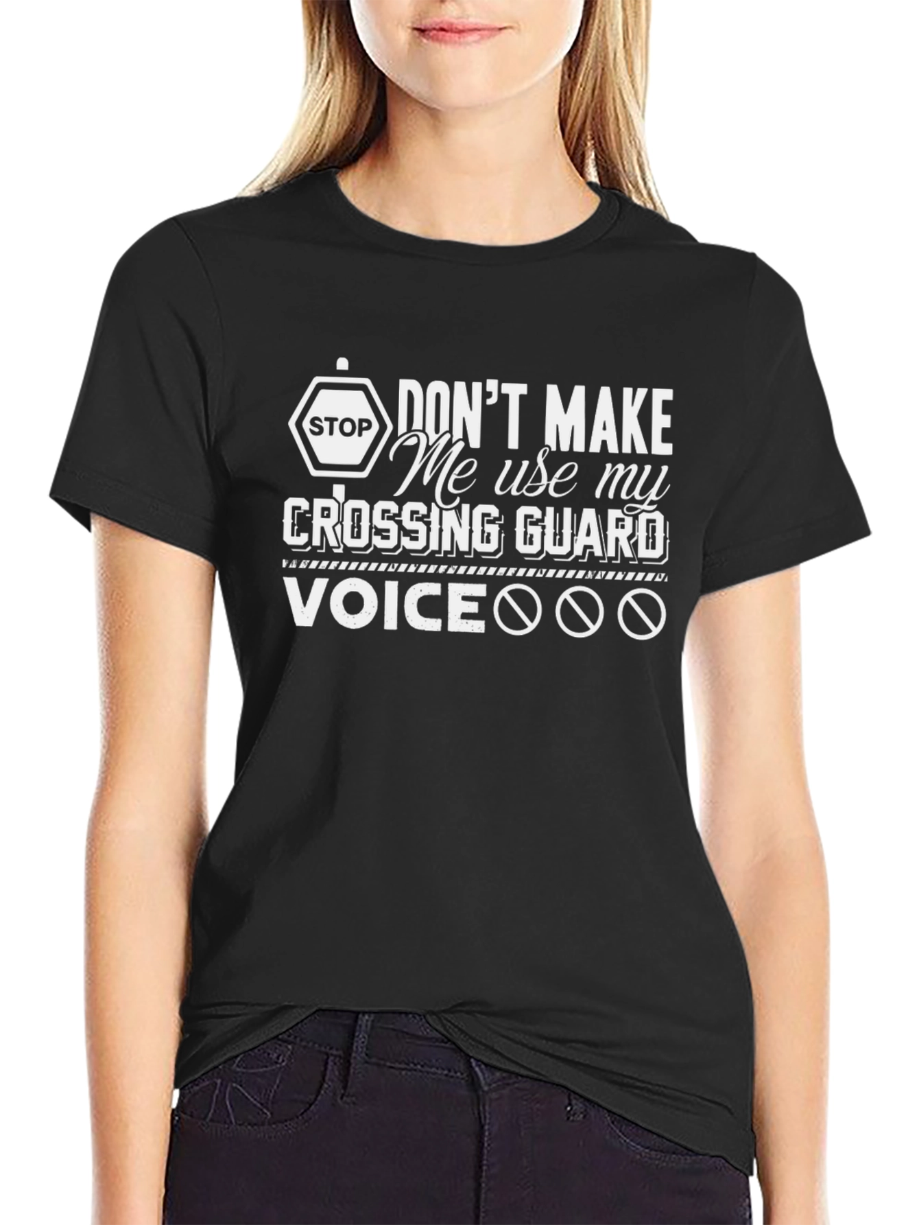 Crossing Guard Voice Graphic Tee