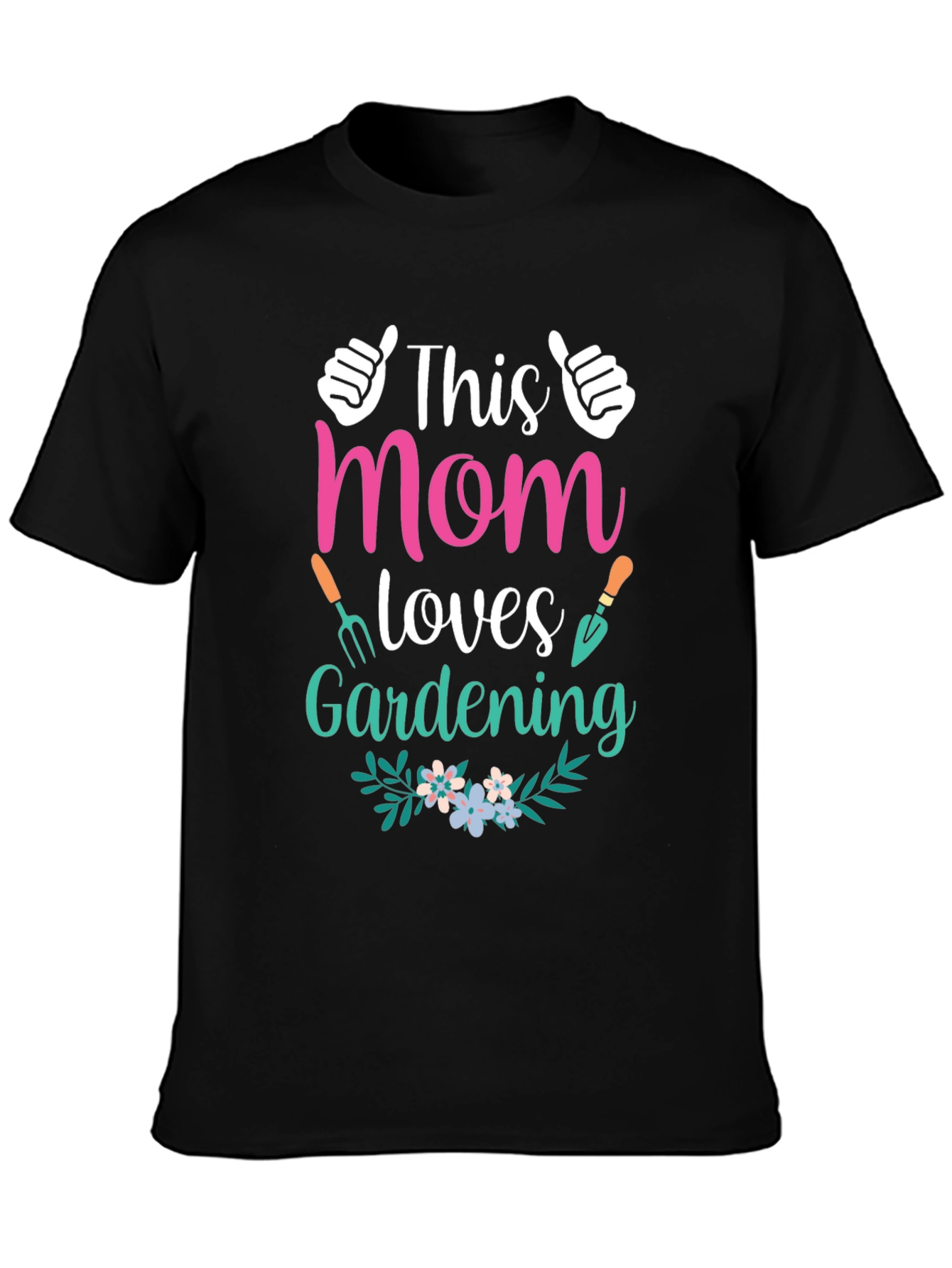 Gardening Mom Graphic T-Shirt