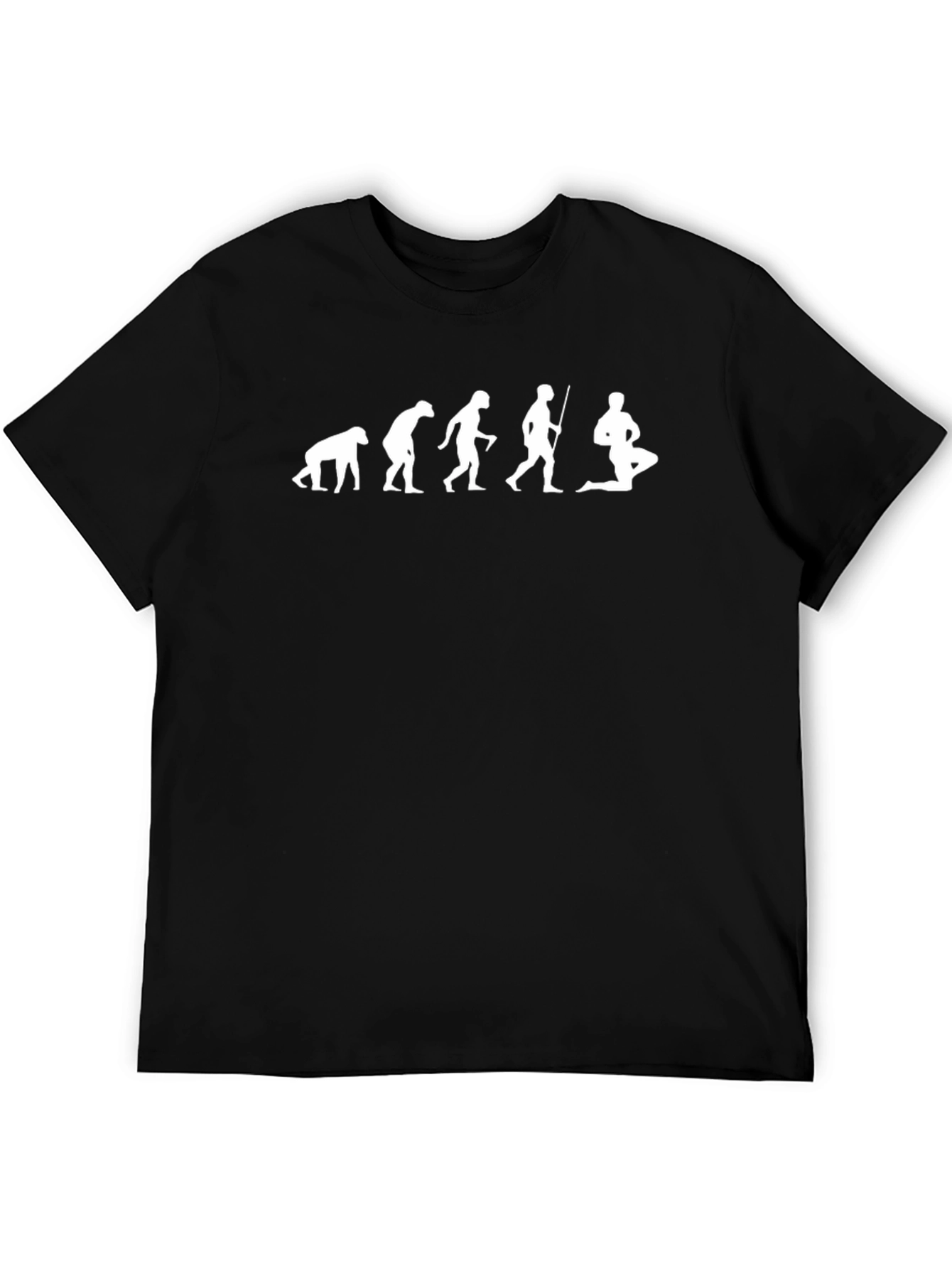 Evolution T-Shirt - Fitness Progress