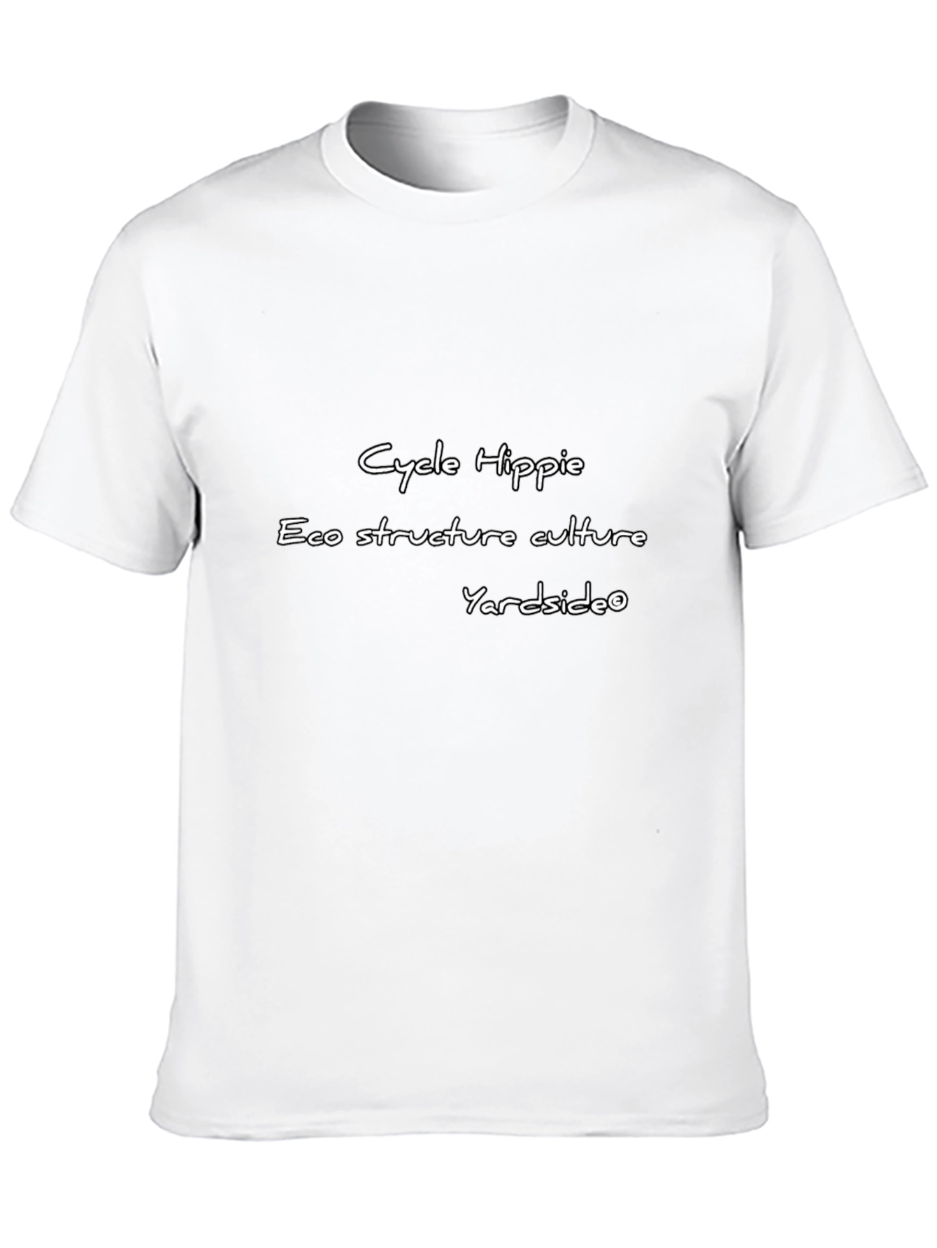 Cycle Hippie Graphic Tee - Eco-Friendly Fashion