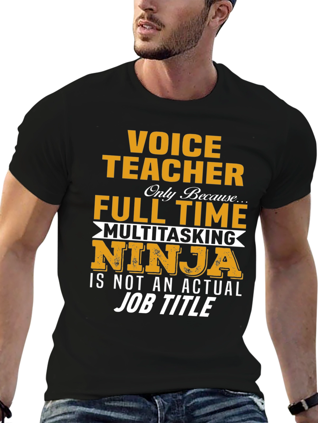 Voice Teacher T-Shirt: Multitasking Ninja