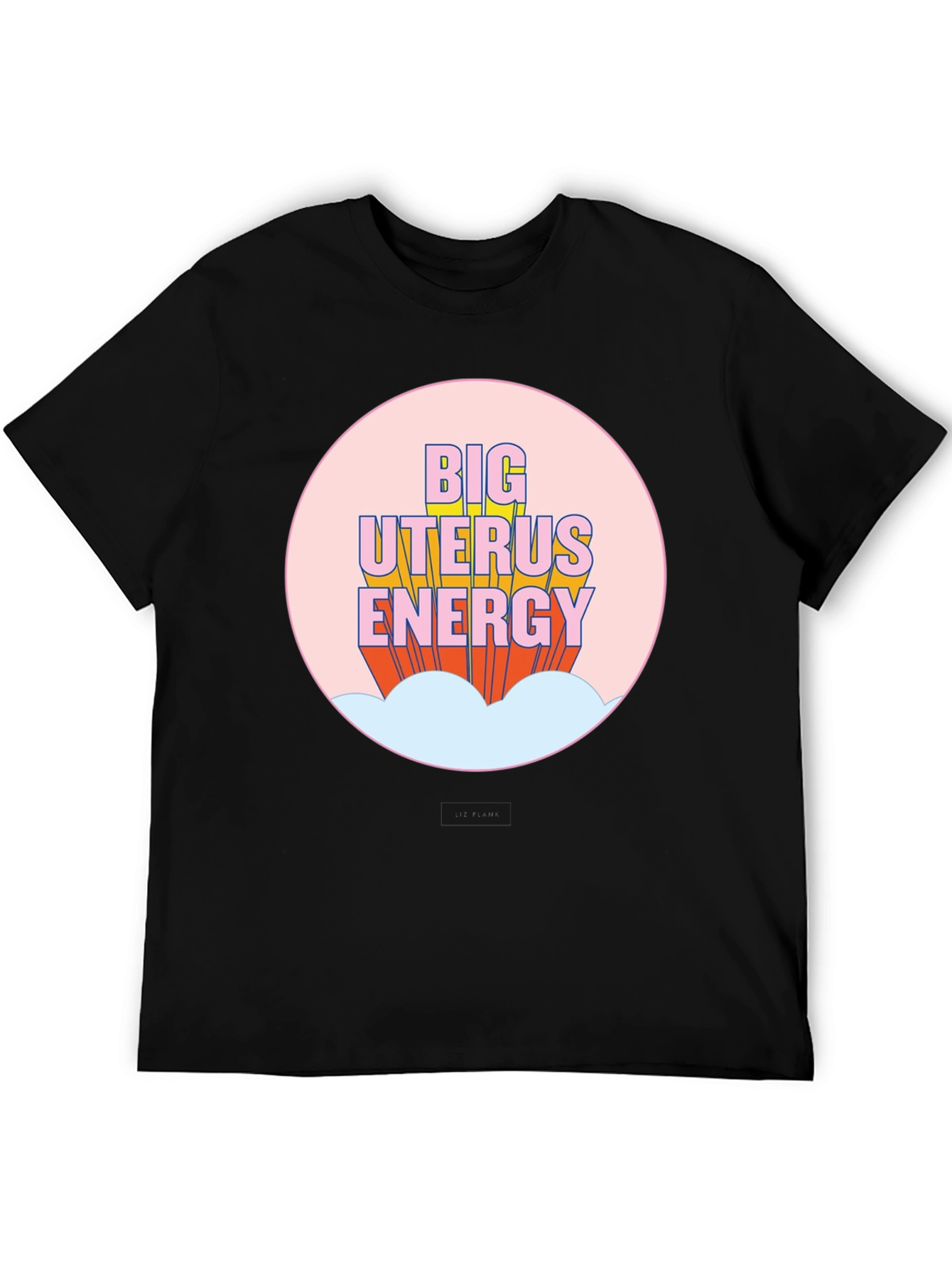 Big Uterus Energy Graphic Tee