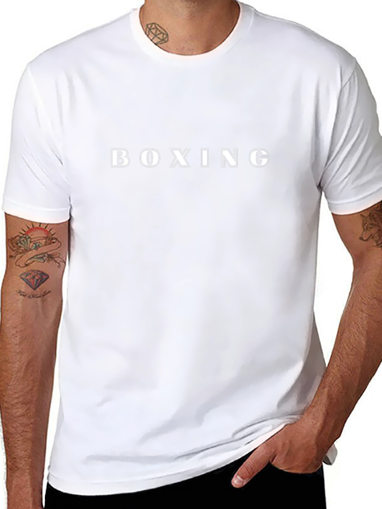Boxing T-Shirt - Classic Black Tee