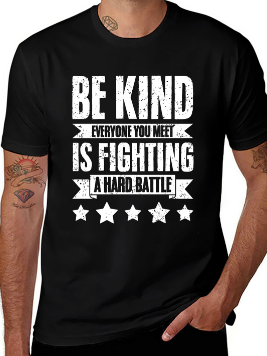 Be Kind T-Shirt - Inspirational Graphic Tee