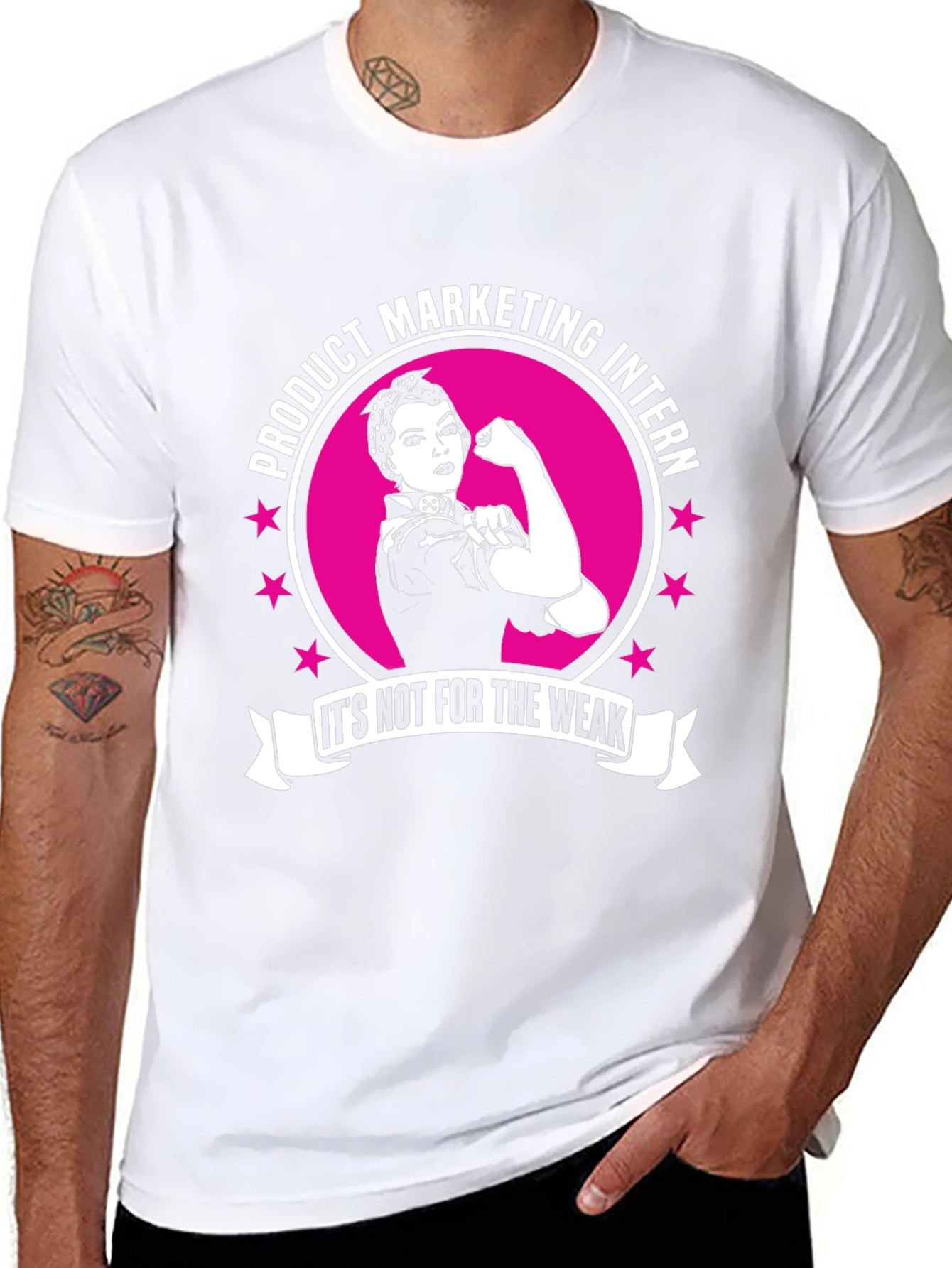 Product Marketing Intern Rosie the Riveter T-Shirt