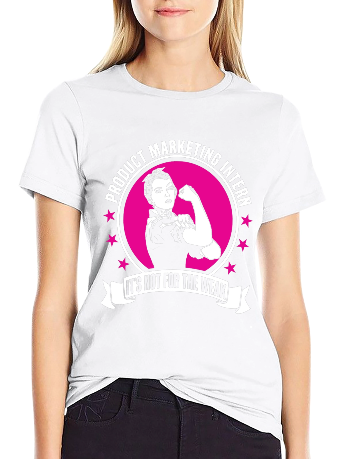 Product Marketing Intern Rosie the Riveter T-Shirt