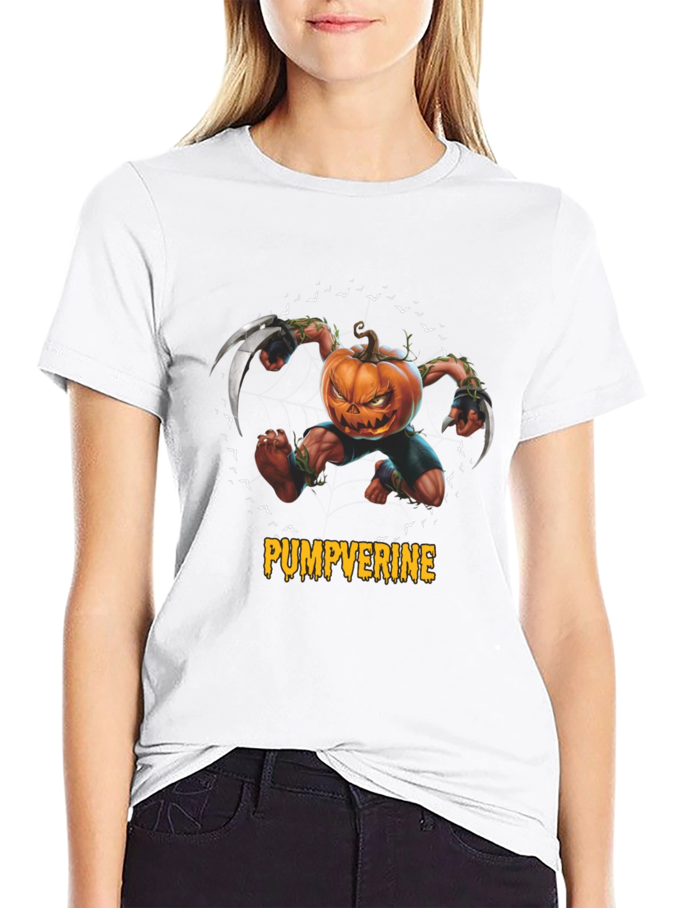 Pumpverine Halloween T-Shirt