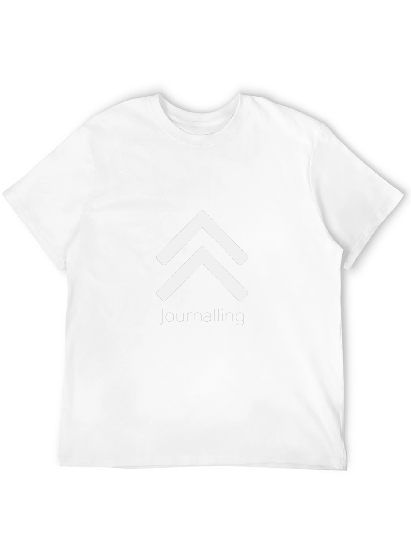 Journaling Arrows Graphic Tee - Black
