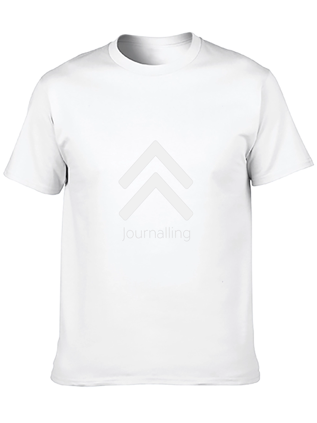 Journaling Arrows Graphic Tee - Black