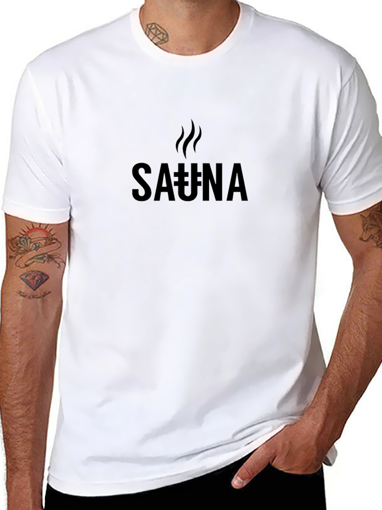 Sauna T-Shirt: Relax in Style