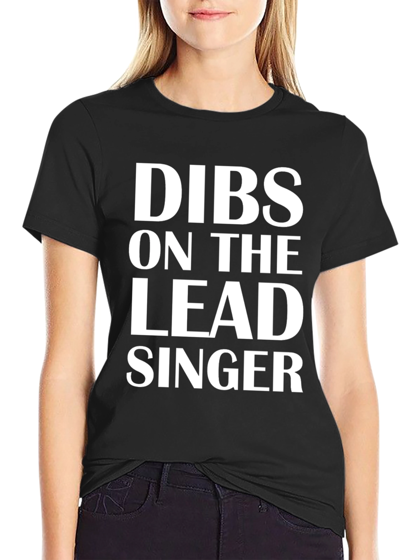 Dibs on the Lead Singer T-Shirt