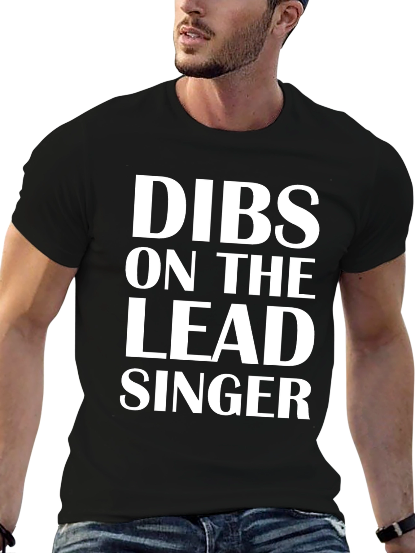 Dibs on the Lead Singer T-Shirt