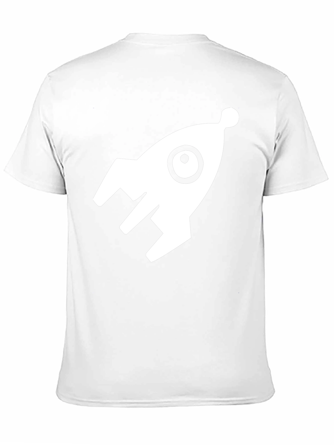 Rocket Graphic Black T-Shirt